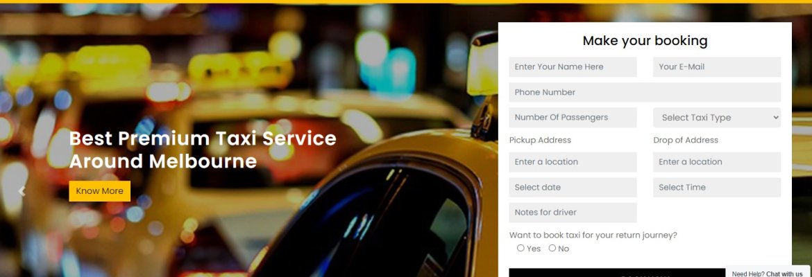 Book Melbourne Taxi – Taxi to Melbourne airport