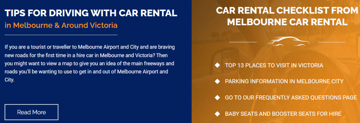 Melbourne Car Rental