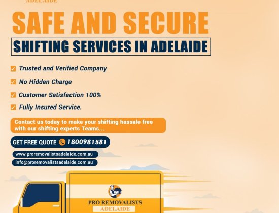 Pro Removalists Adelaide