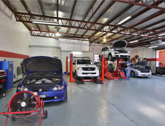 Stuart Hunter Motors