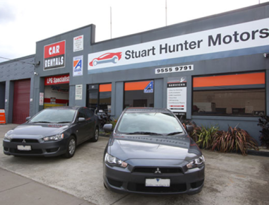 Stuart Hunter Motors