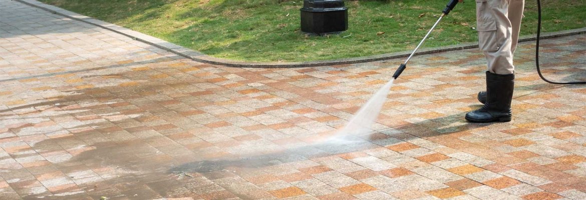 ECO Blast Pressure Cleaning