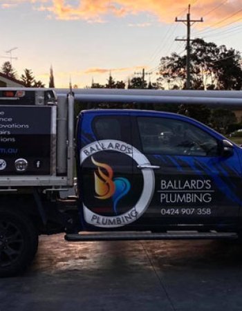 Ballard’s Plumbing Pty Ltd