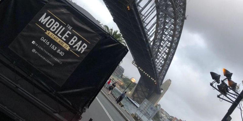 The Mobile Bar & Staff Hire Company