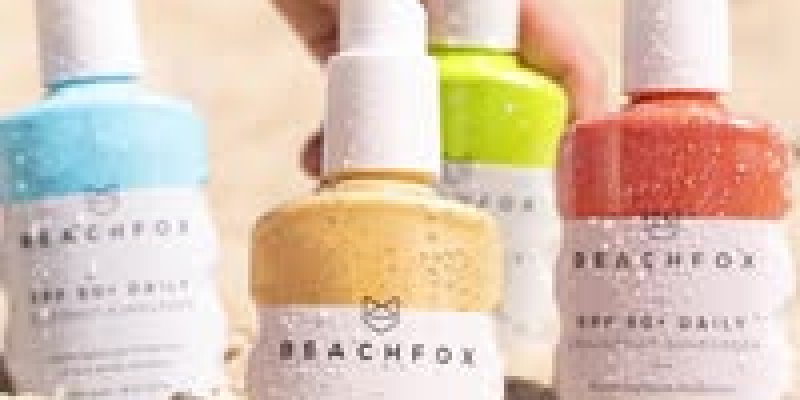 Beachfox Sunscreen And Skin Care