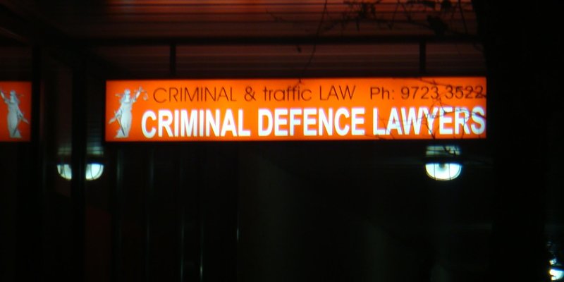 Criminal & Traffic Law
