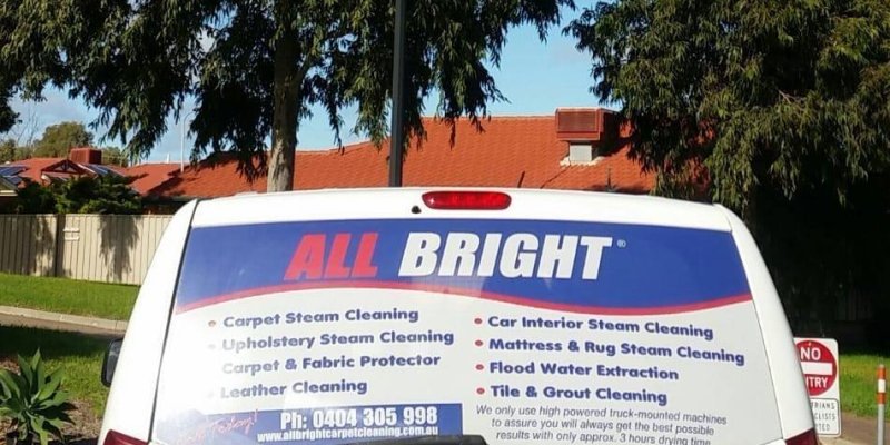 All Bright Steam Cleaning Services