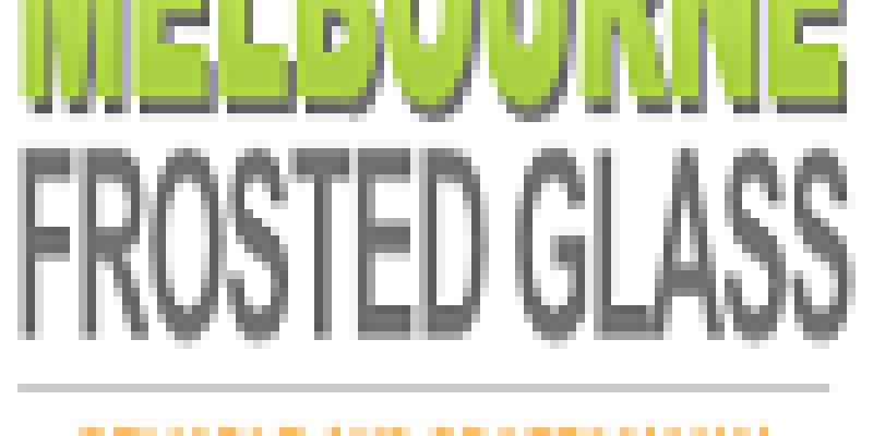 Melbourne Frosted Glass