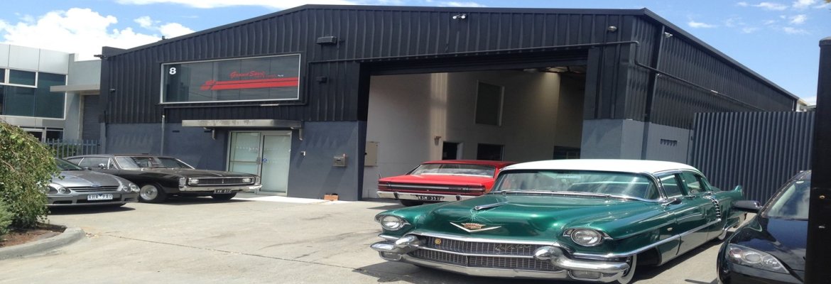 Grand Sport Paint & Custom