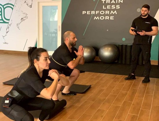 20PerFit System – Electrical Muscle Stimulation (EMS) Technology