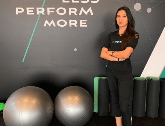 20PerFit System – Electrical Muscle Stimulation (EMS) Technology