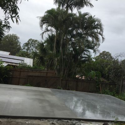 Concrete footings in Brisbane
