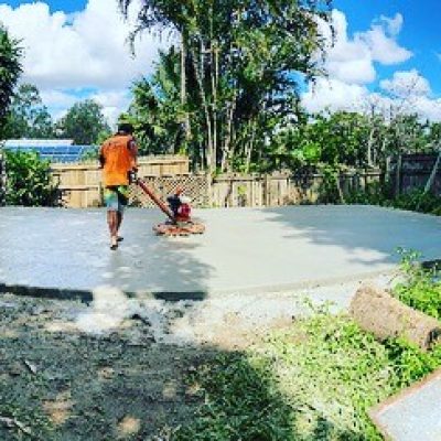 Concrete footings in Brisbane
