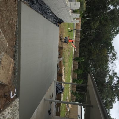 Concrete footings in Brisbane