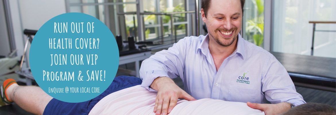 Core Physiotherapy & Pilates Studio