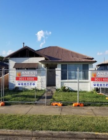 Anesti House Demolition Sydney