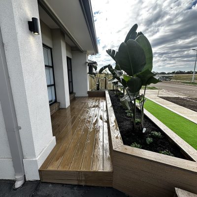 Retaining Walls in Chambers Flat